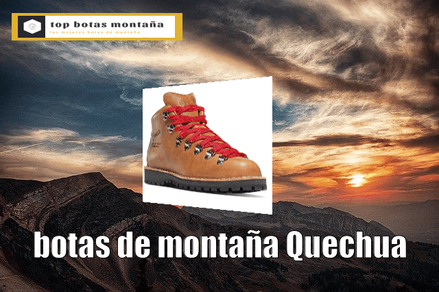 Teoría establecida Popular negro 5 Mejores botas de montaña Quechua - Comparativa 2022